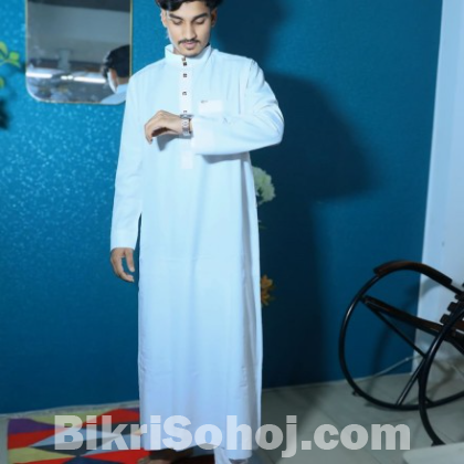 China butterfly stitch arabiyan jubba CB100